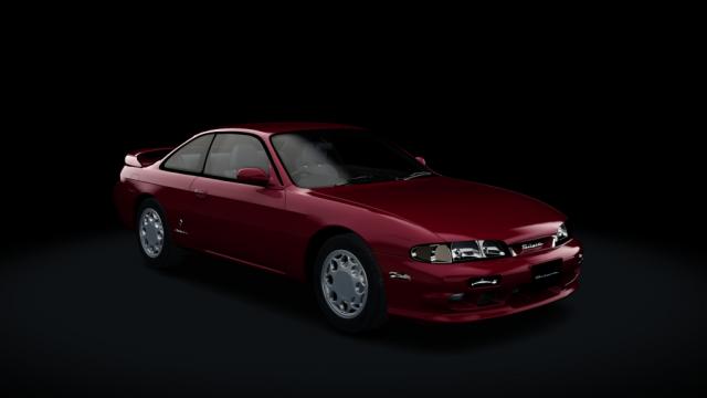Nissan Silvia S14 K’s HICAS для Assetto Corsa