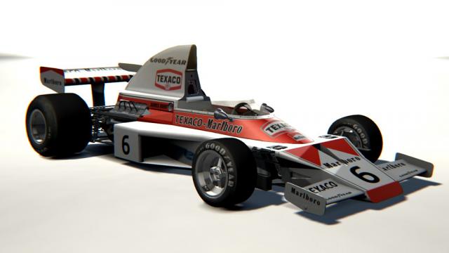 McLaren M23-5