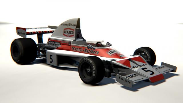 McLaren M23-5 for Assetto Corsa