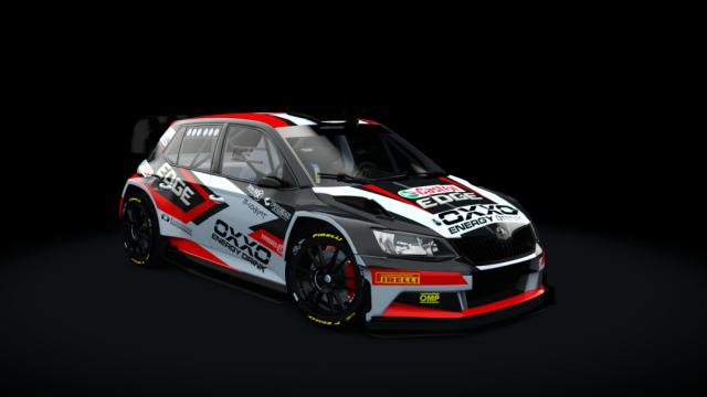 Skoda Fabia R5 DTRi Evo 2 for Assetto Corsa