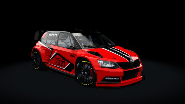 Skoda Fabia R5 DTRi Evo 2 for Assetto Corsa