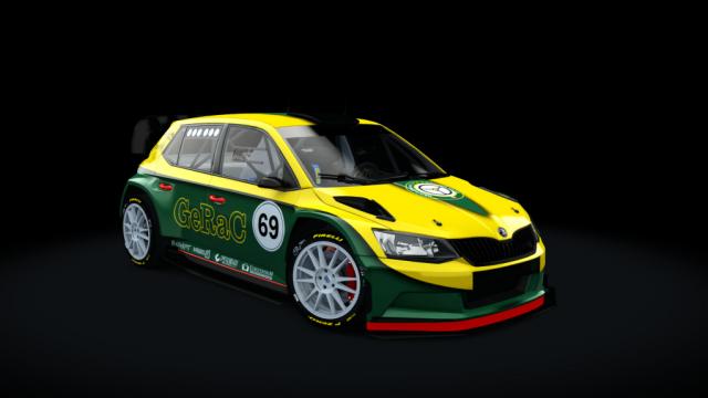 Skoda Fabia R5 DTRi Evo 2