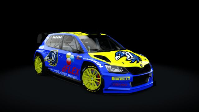 Skoda Fabia R5 DTRi Evo 2 for Assetto Corsa