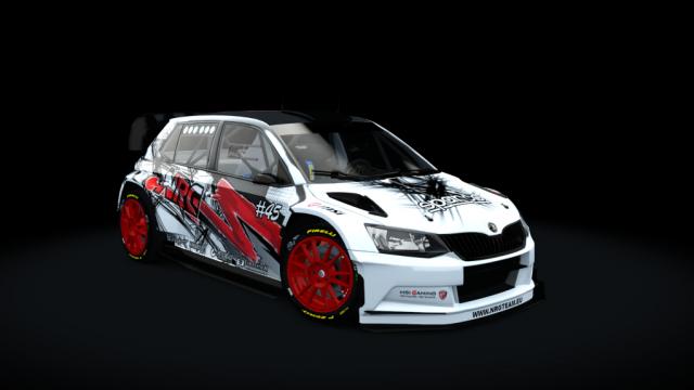 Skoda Fabia R5 DTRi Evo 2 for Assetto Corsa