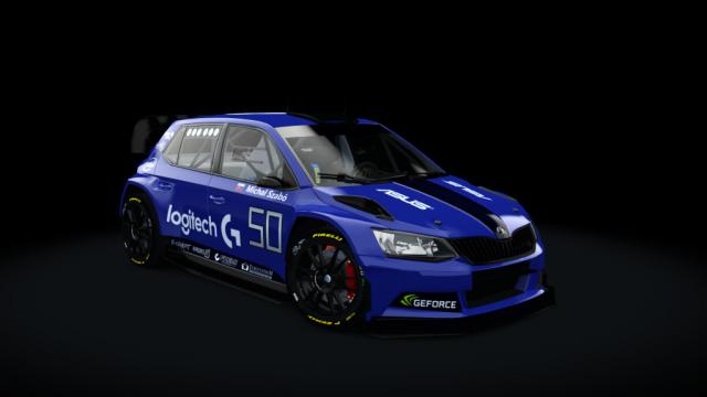 Skoda Fabia R5 DTRi Evo 2 for Assetto Corsa