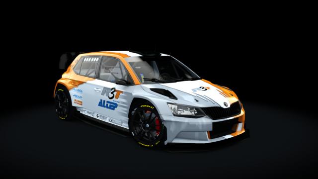 Skoda Fabia R5 DTRi Evo 2 for Assetto Corsa