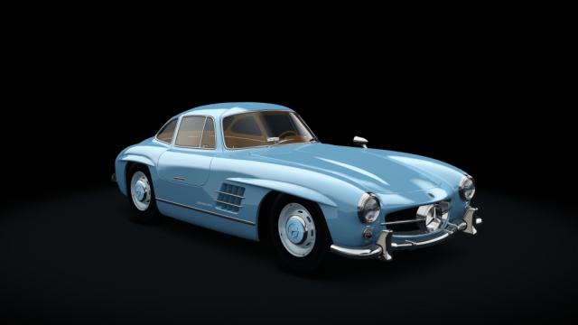 Mercedes Benz 300SL Gullwing W198 for Assetto Corsa