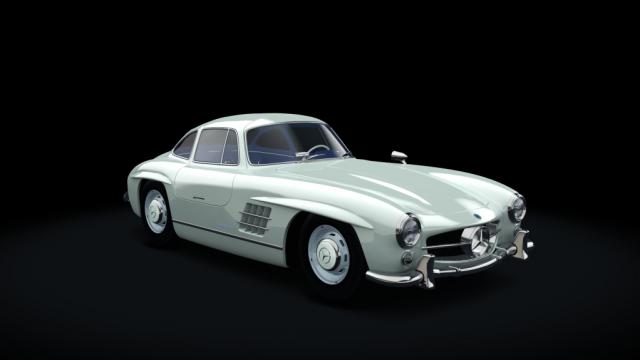 Mercedes Benz 300SL Gullwing W198 for Assetto Corsa