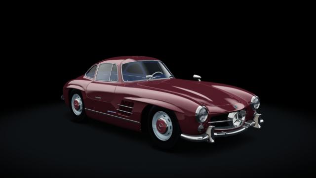 Mercedes Benz 300SL Gullwing W198 for Assetto Corsa