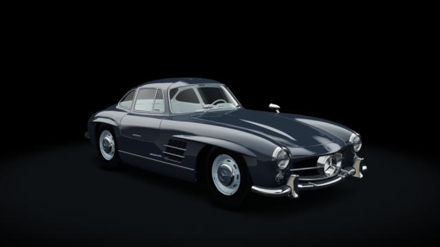 Mercedes Benz 300SL Gullwing W198 for Assetto Corsa