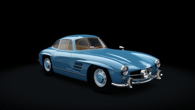 Mercedes Benz 300SL Gullwing W198 for Assetto Corsa