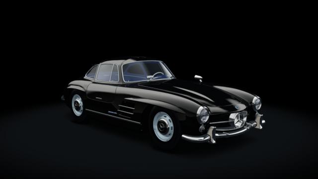 Mercedes Benz 300SL Gullwing W198 for Assetto Corsa