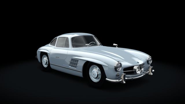 Mercedes Benz 300SL Gullwing W198 for Assetto Corsa