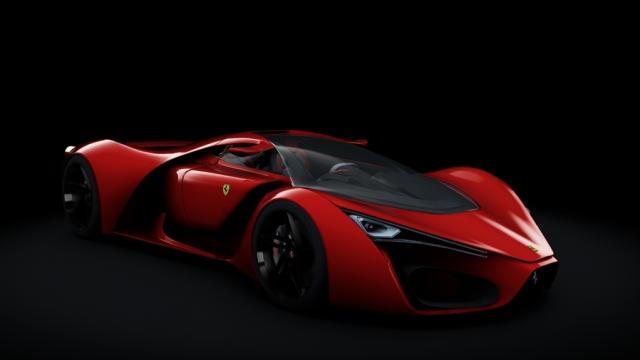 Ferrari F80 Concept Remaster для Assetto Corsa