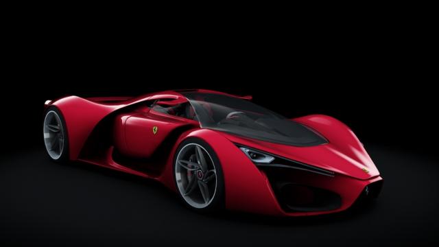 Ferrari F80 Concept Remaster для Assetto Corsa