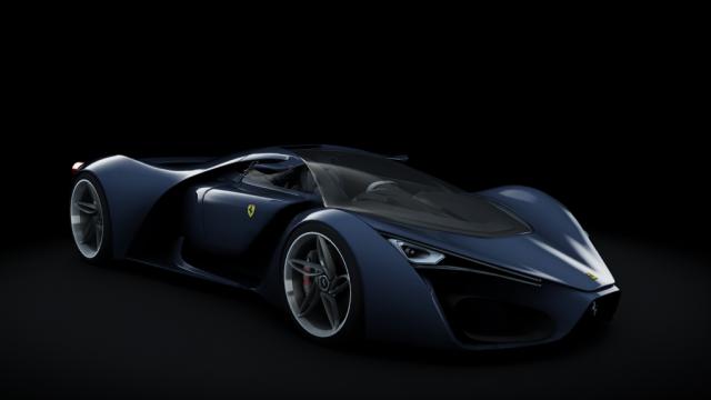 Ferrari F80 Concept Remaster