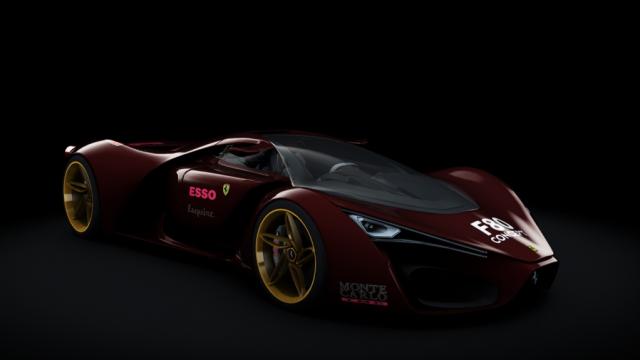 Ferrari F80 Concept Remaster для Assetto Corsa