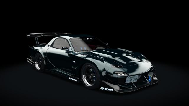 Mazda RX-7 «Enchanter» for Assetto Corsa