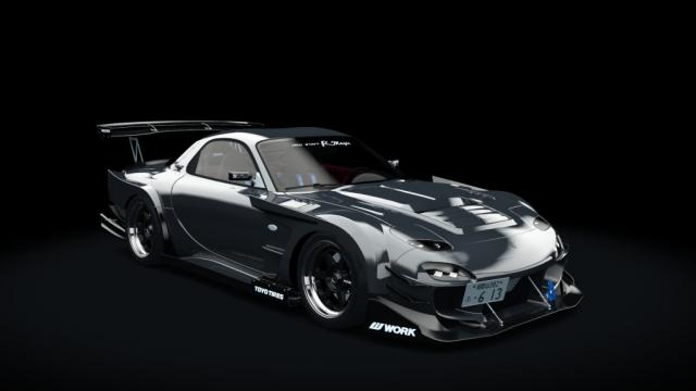 Mazda RX-7 «Enchanter» for Assetto Corsa