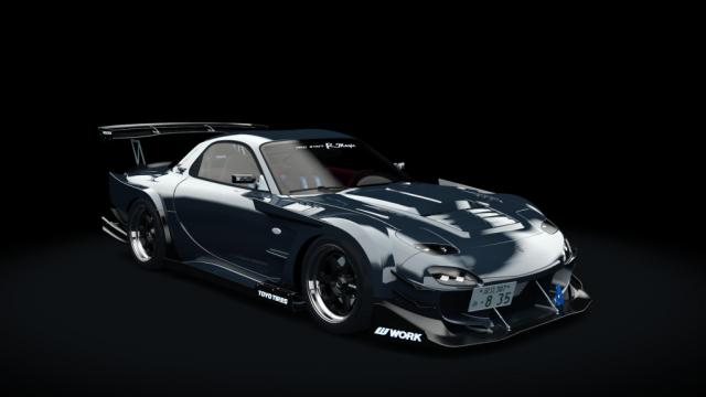 Mazda RX-7 «Enchanter» for Assetto Corsa