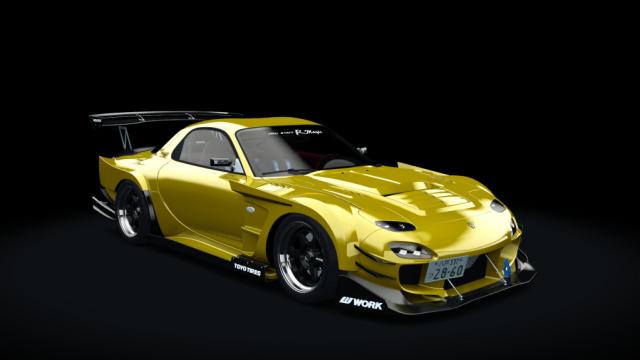 Mazda RX-7 «Enchanter» for Assetto Corsa