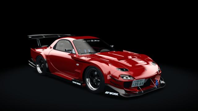 Mazda RX-7 «Enchanter» for Assetto Corsa