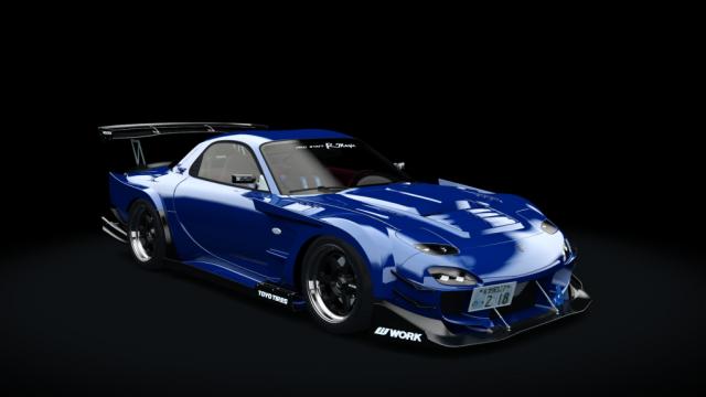 Mazda RX-7 «Enchanter» for Assetto Corsa