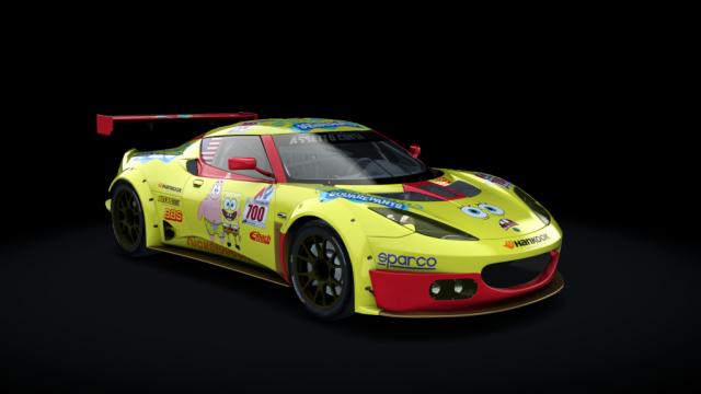 Lotus Evora GX GT4 for Assetto Corsa