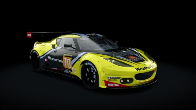 Lotus Evora GX GT4 for Assetto Corsa