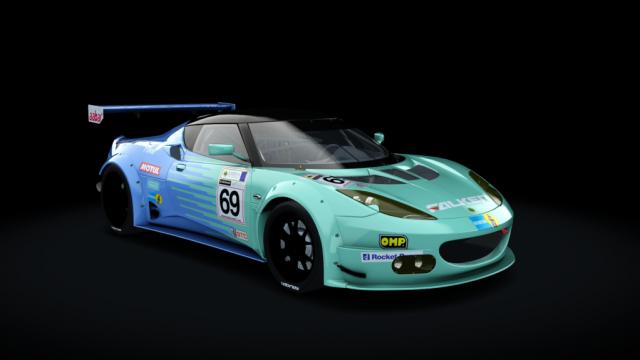 Lotus Evora GX GT4 for Assetto Corsa