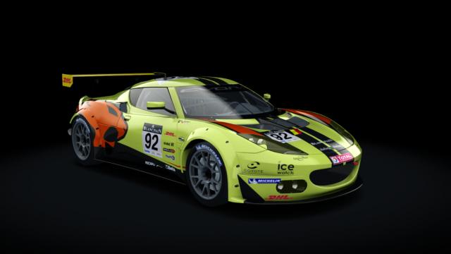 Lotus Evora GX GT4 for Assetto Corsa