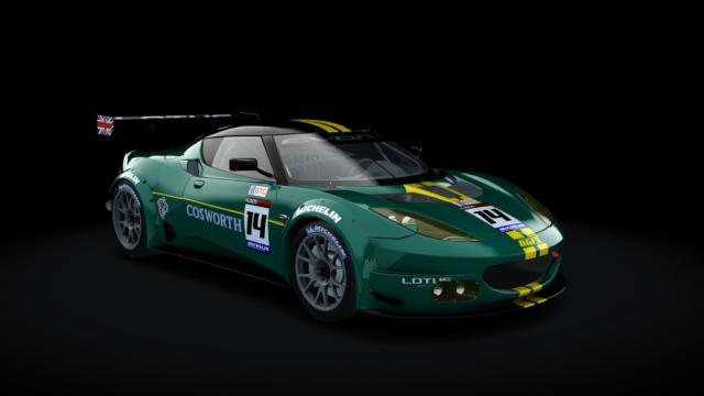 Lotus Evora GX GT4 for Assetto Corsa