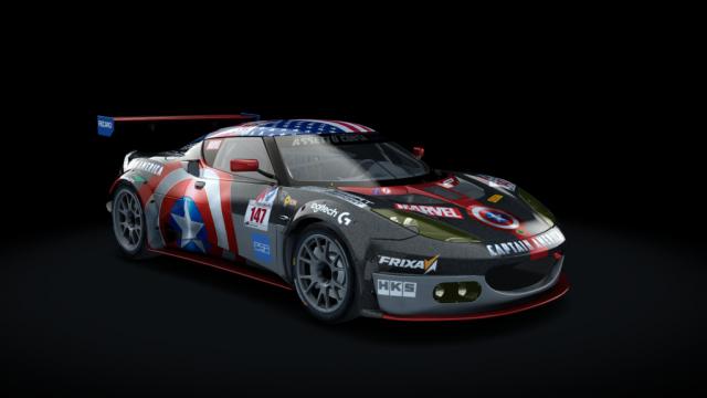 Lotus Evora GX GT4 for Assetto Corsa