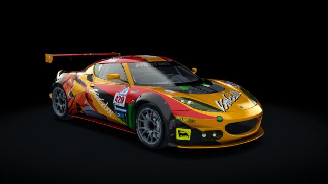 Lotus Evora GX GT4 for Assetto Corsa