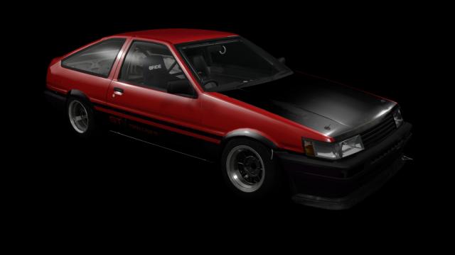 Toyota Levin AE86 for Assetto Corsa