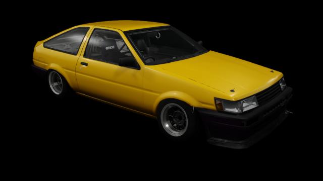 Toyota Levin AE86 for Assetto Corsa