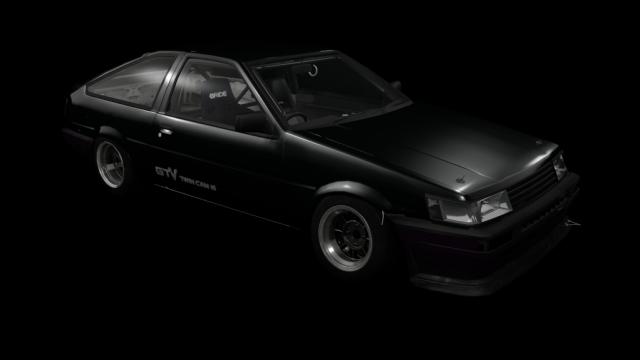 Toyota Levin AE86 for Assetto Corsa