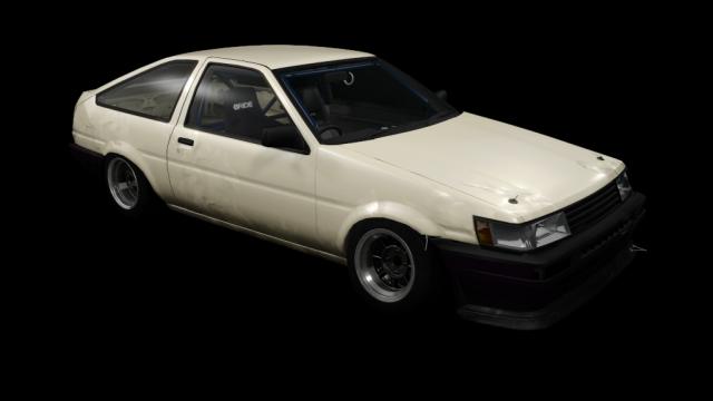 Toyota Levin AE86 for Assetto Corsa