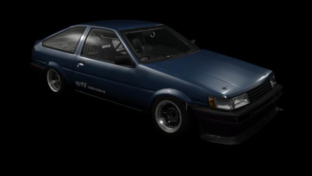 Toyota Levin AE86 for Assetto Corsa