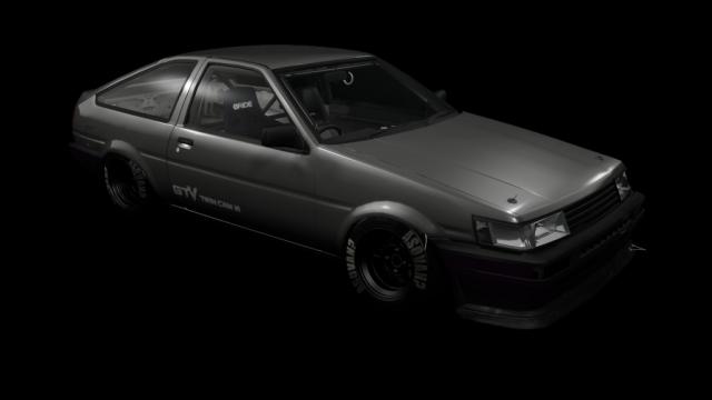 Toyota Levin AE86 for Assetto Corsa