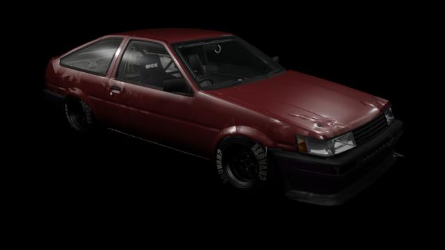 Toyota Levin AE86 for Assetto Corsa