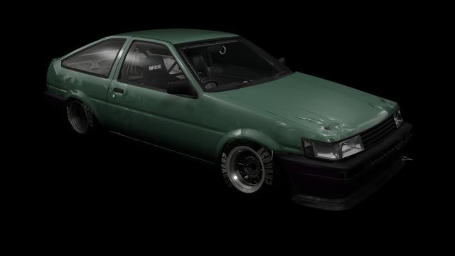 Toyota Levin AE86 for Assetto Corsa