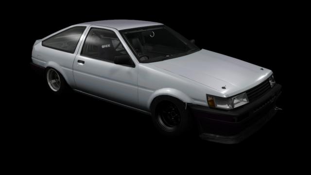 Toyota Levin AE86 for Assetto Corsa