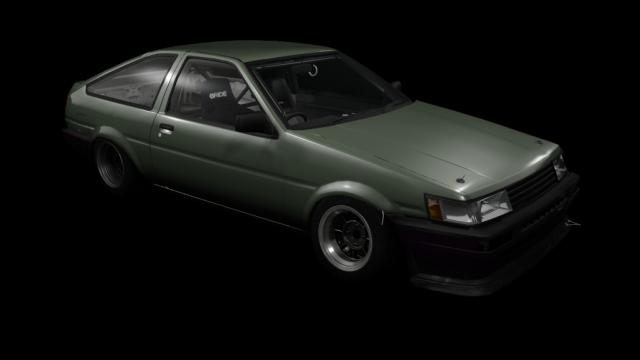 Toyota Levin AE86 for Assetto Corsa