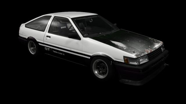 Toyota Levin AE86 for Assetto Corsa