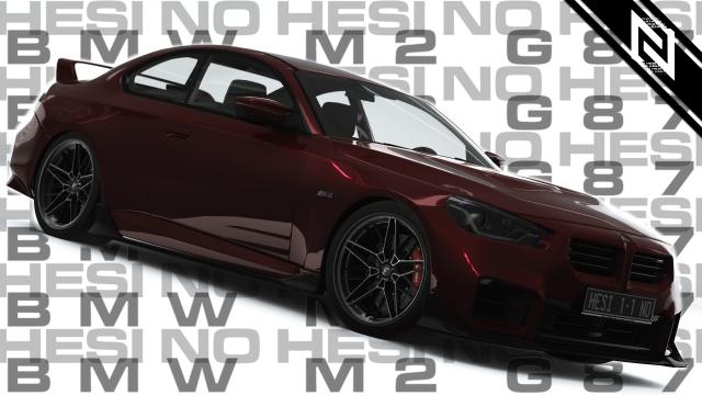 BMW M2 G87 2023 | No Hesi Spec for Assetto Corsa