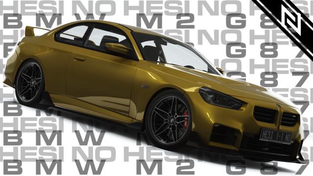 BMW M2 G87 2023 | No Hesi Spec for Assetto Corsa