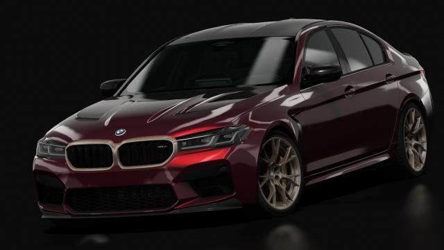 BMW M5 F90 CS for Assetto Corsa