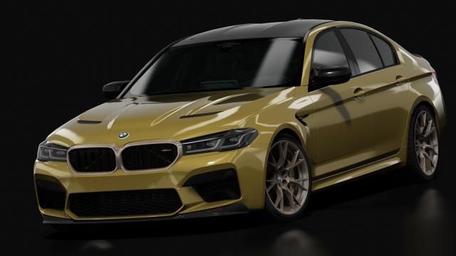 BMW M5 F90 CS for Assetto Corsa