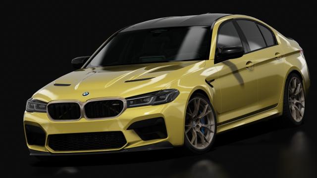 BMW M5 F90 CS for Assetto Corsa